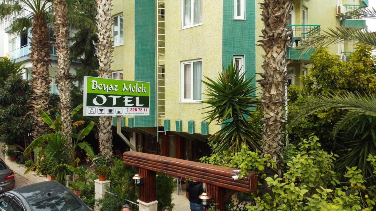 Beyaz Melek Apart Hotel アンタルヤ エクステリア 写真