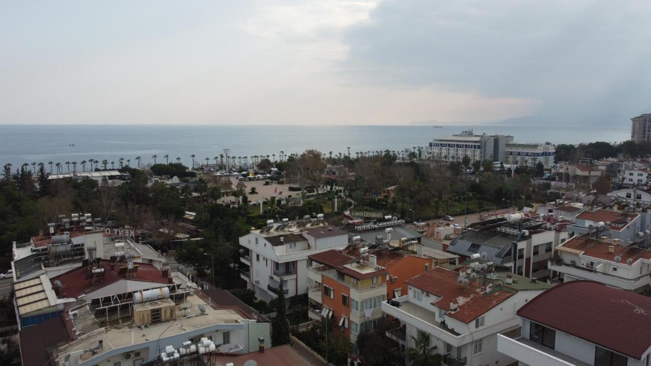Beyaz Melek Apart Hotel アンタルヤ エクステリア 写真