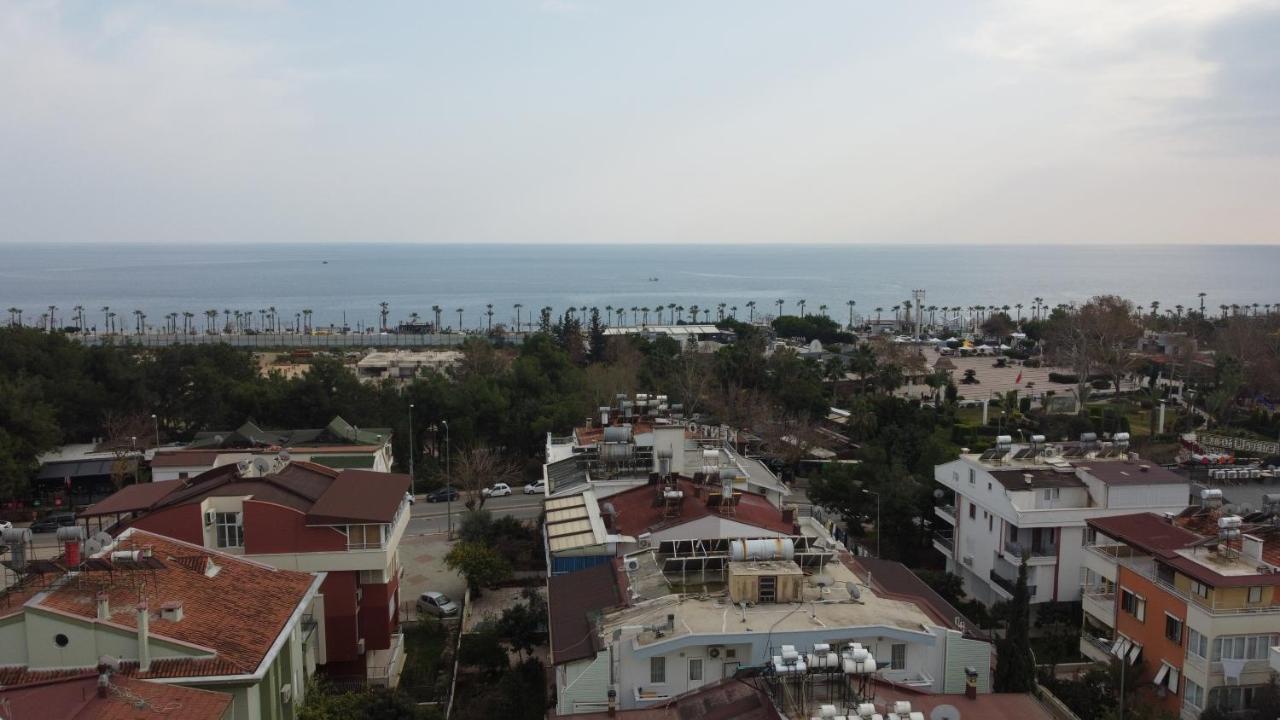 Beyaz Melek Apart Hotel アンタルヤ エクステリア 写真