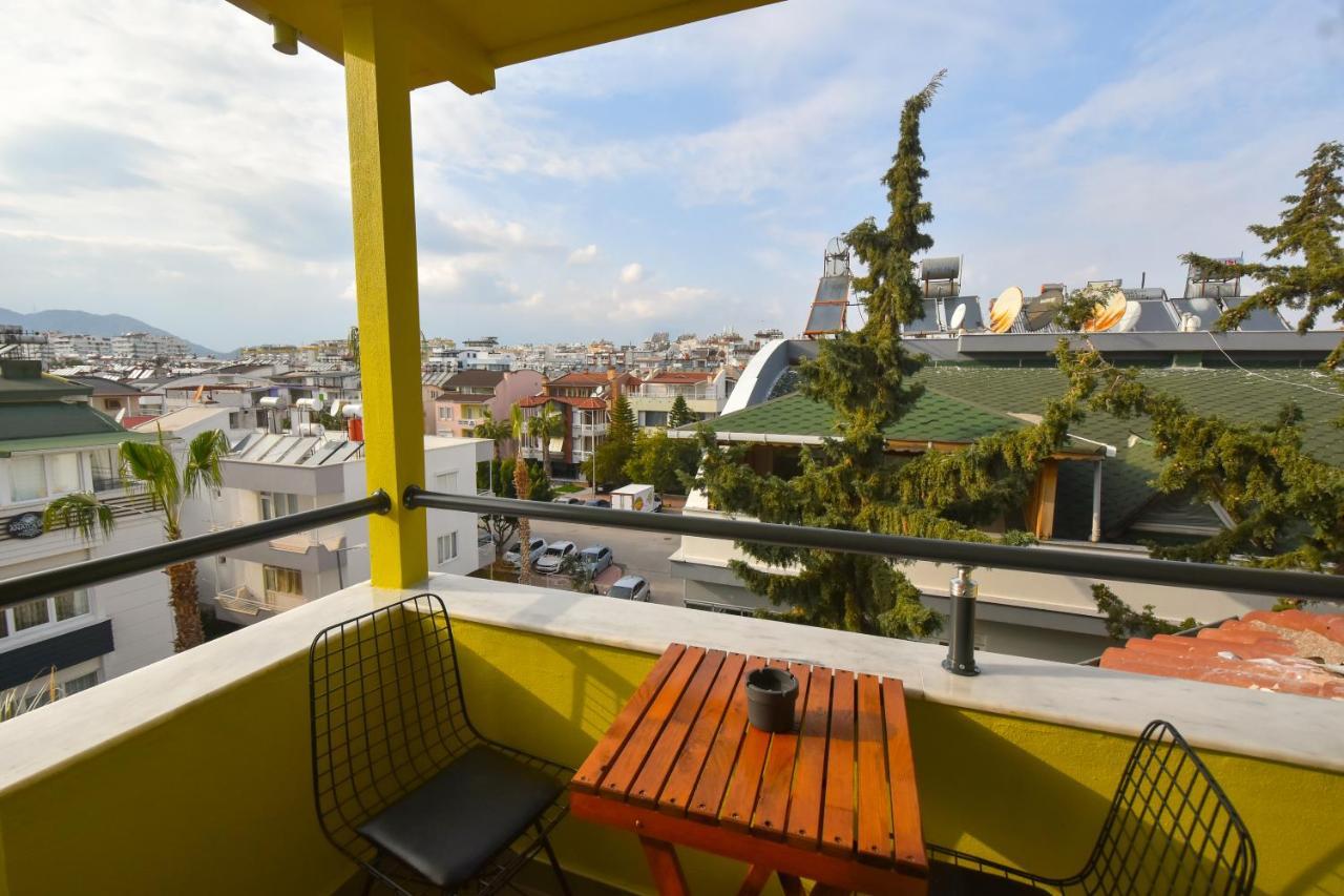 Beyaz Melek Apart Hotel アンタルヤ エクステリア 写真