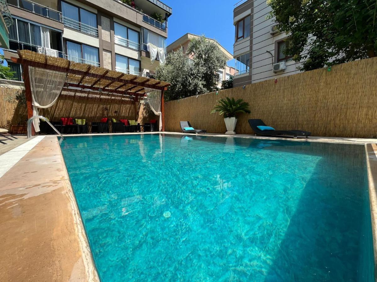 Beyaz Melek Apart Hotel アンタルヤ エクステリア 写真