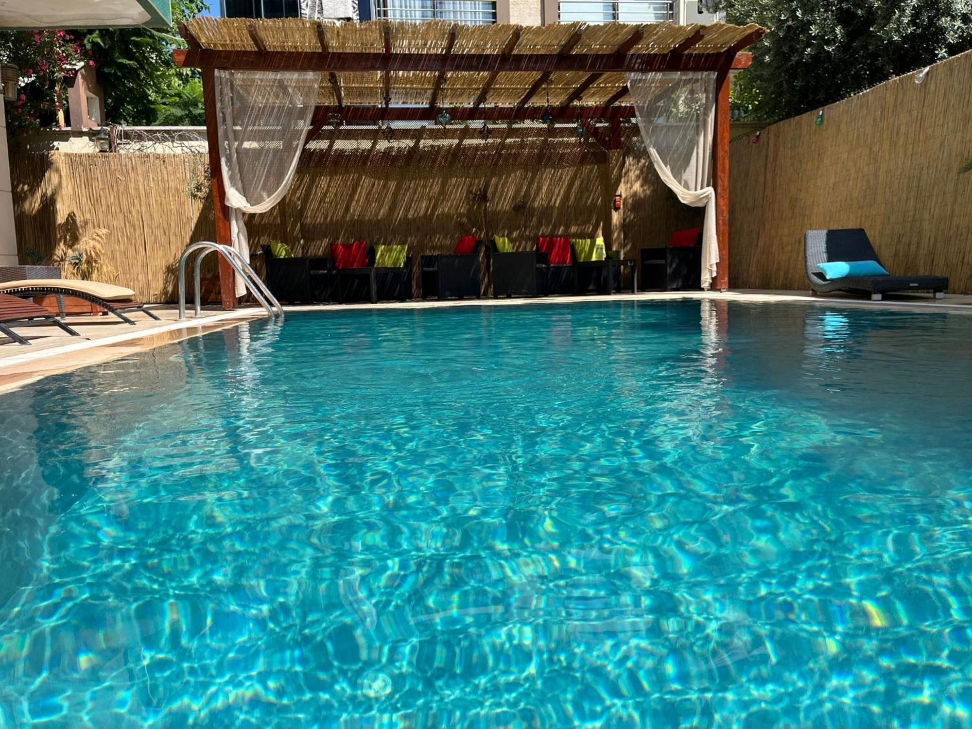 Beyaz Melek Apart Hotel アンタルヤ エクステリア 写真