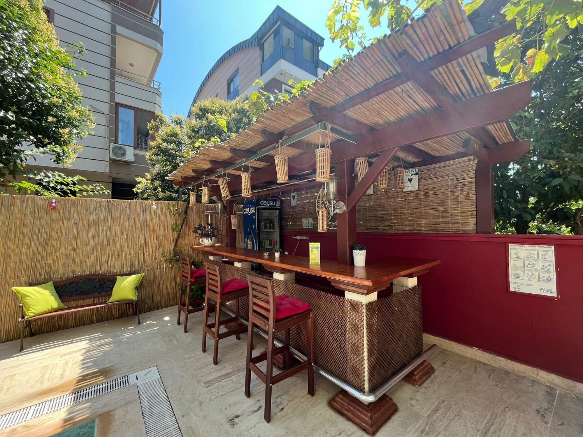 Beyaz Melek Apart Hotel アンタルヤ エクステリア 写真